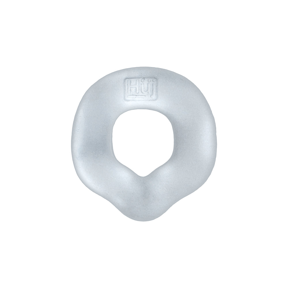 Hunky Junk Fit Grips 2 Pack Ergo-Fit Cockrings - Clear