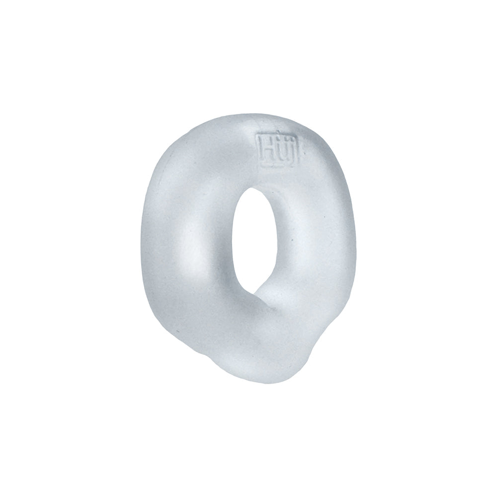 Hunky Junk Fit Grips 2 Pack Ergo-Fit Cockrings - Clear