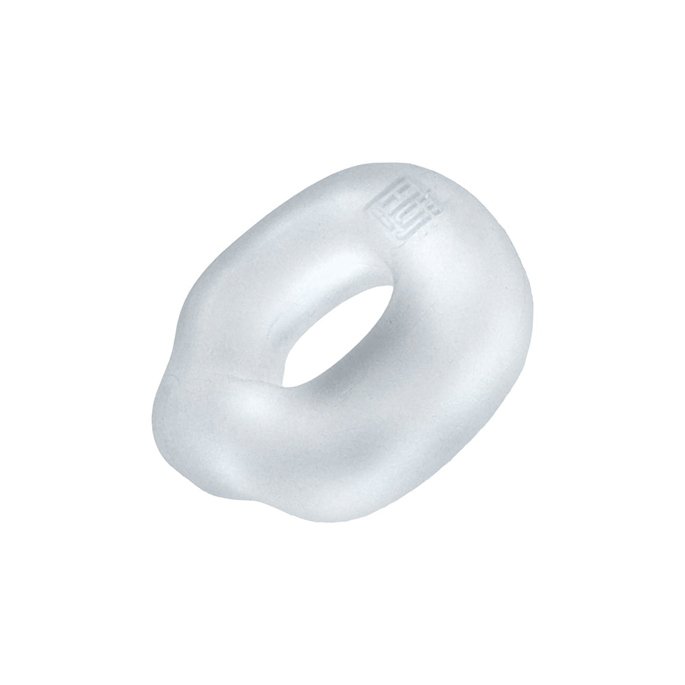 Hunky Junk Fit Grips 2 Pack Ergo-Fit Cockrings - Clear