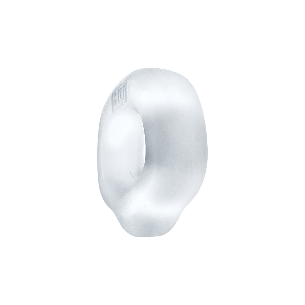 Hunky Junk Fit Grips 2 Pack Ergo-Fit Cockrings - Clear