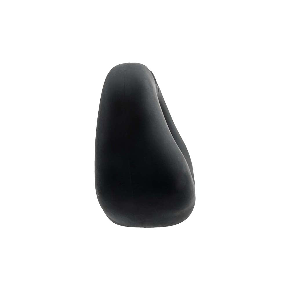 Hunky Junk Fit Bulge Hung-Style Cockring - Black Fog