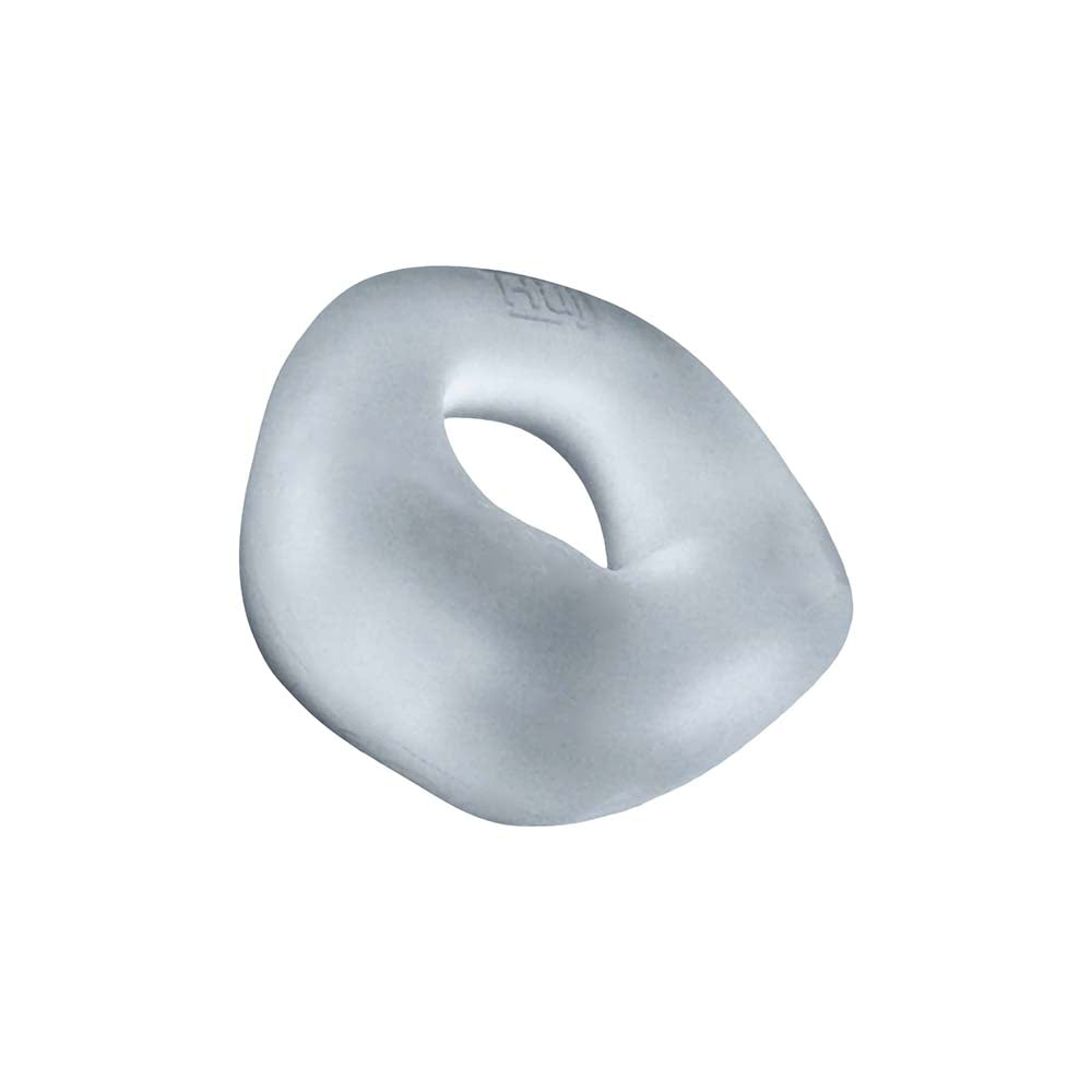 Hunky Junk Fit Bulge Hung-Style Cockring - Clear Steam