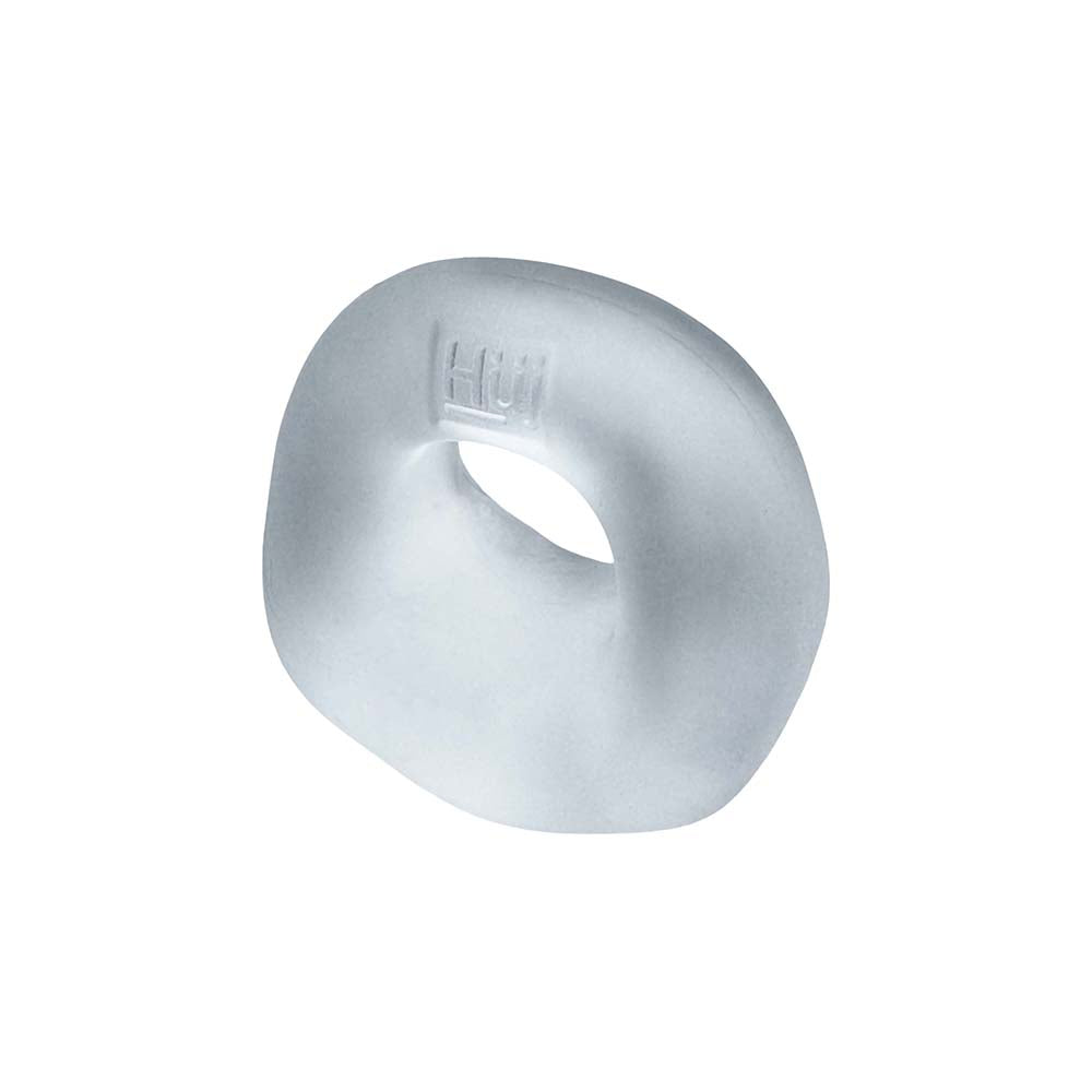 Hunky Junk Fit Bulge Hung-Style Cockring - Clear Steam