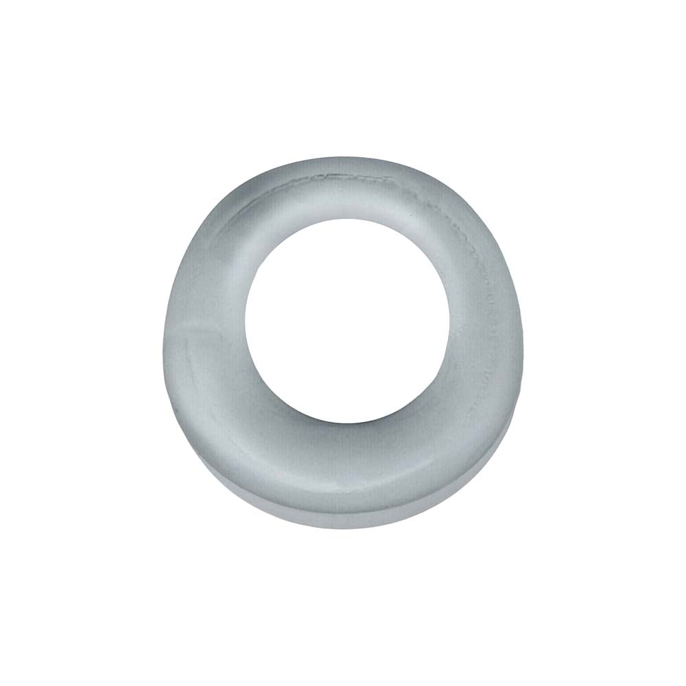 Hunky Junk Expander Slimmer Scoop Cockring - Clear Steam