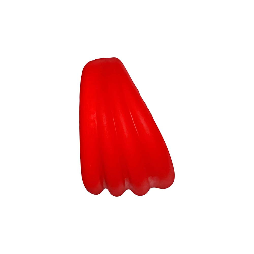 Hunky Junk Expander Slimmer Scoop Cockring - Red Velvet