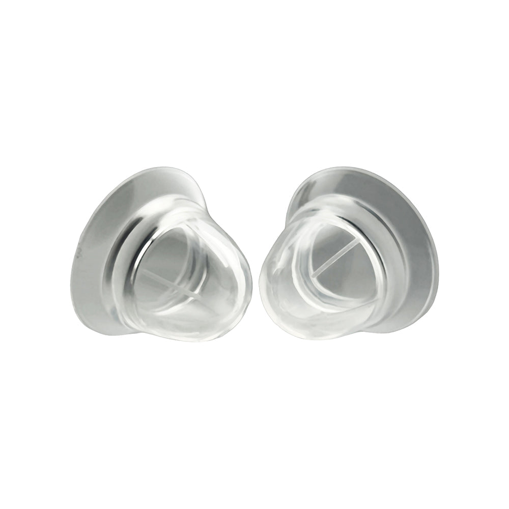 Hunky Junk Nano Nips Nipple Nubs - Clear Silicone