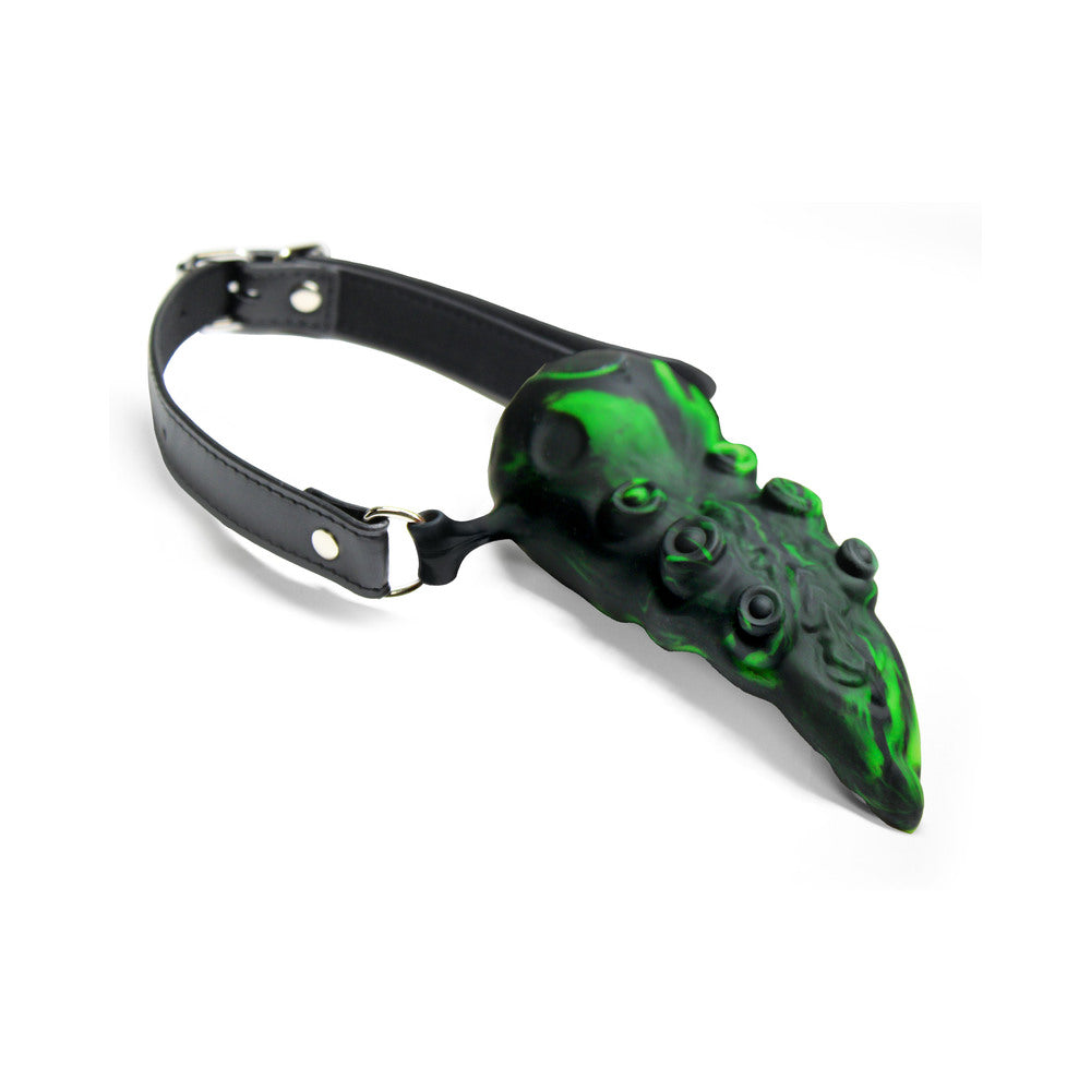 Creature Cocks Dragon's Lick Vibrating Tentacle Tongue - Green