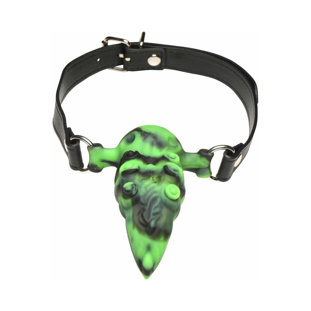 Creature Cocks Dragon's Lick Vibrating Tentacle Tongue - Green