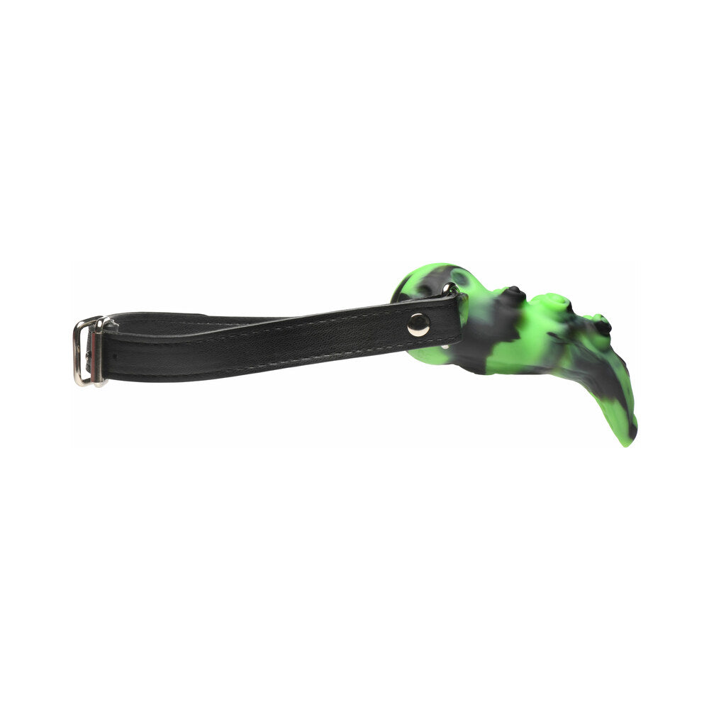 Creature Cocks Dragon's Lick Vibrating Tentacle Tongue - Green