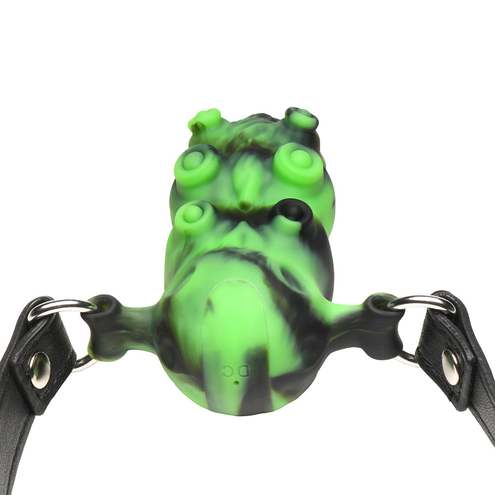 Creature Cocks Dragon's Lick Vibrating Tentacle Tongue - Green
