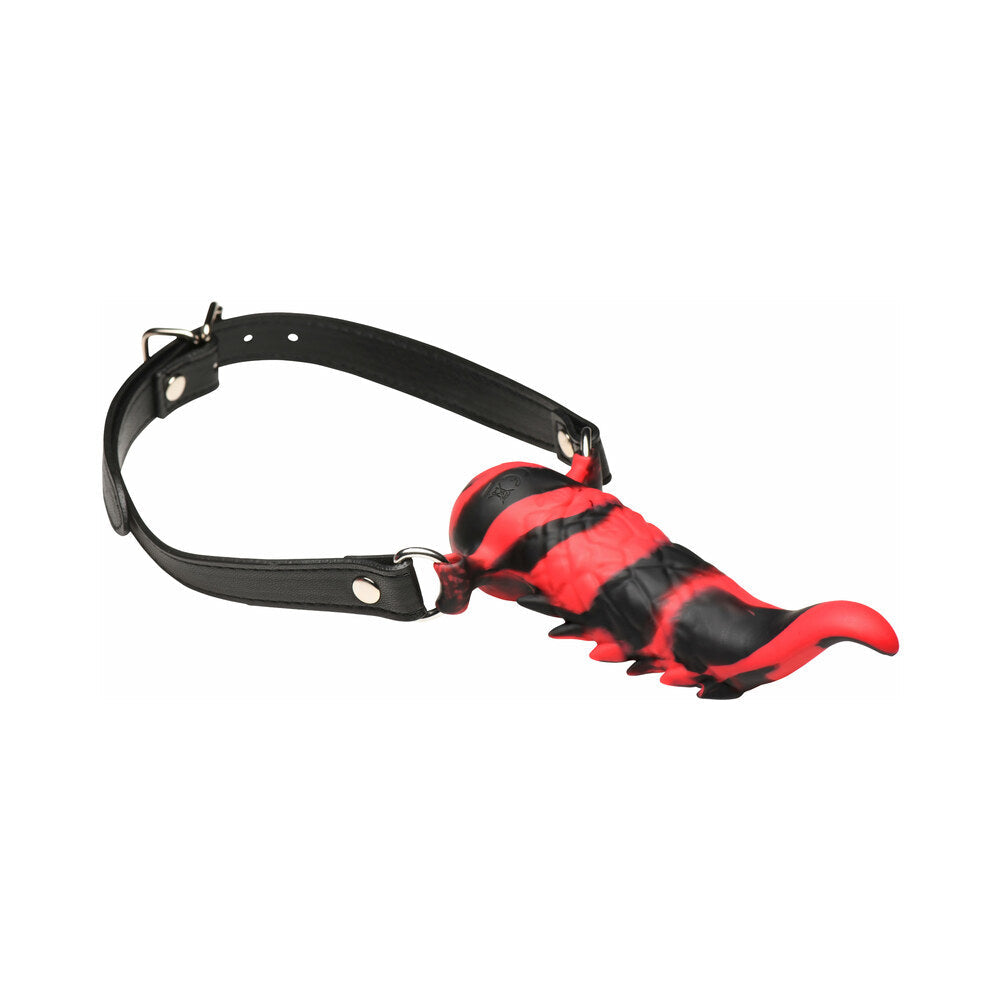 Creature Cocks Vibrating Demon's Tongue - Red