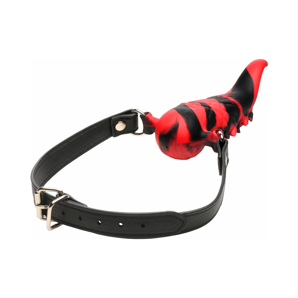 Creature Cocks Vibrating Demon's Tongue - Red