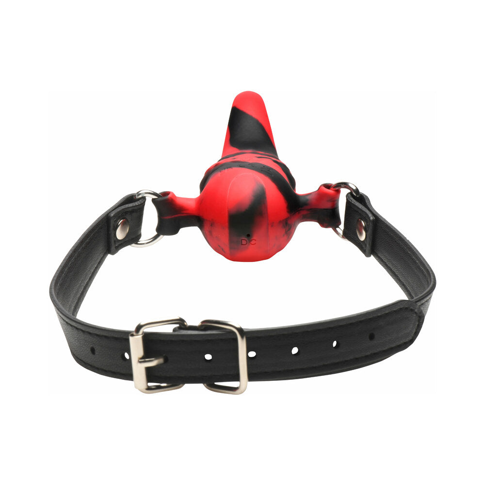 Creature Cocks Vibrating Demon's Tongue - Red