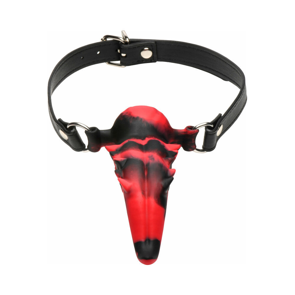 Creature Cocks Vibrating Demon's Tongue - Red