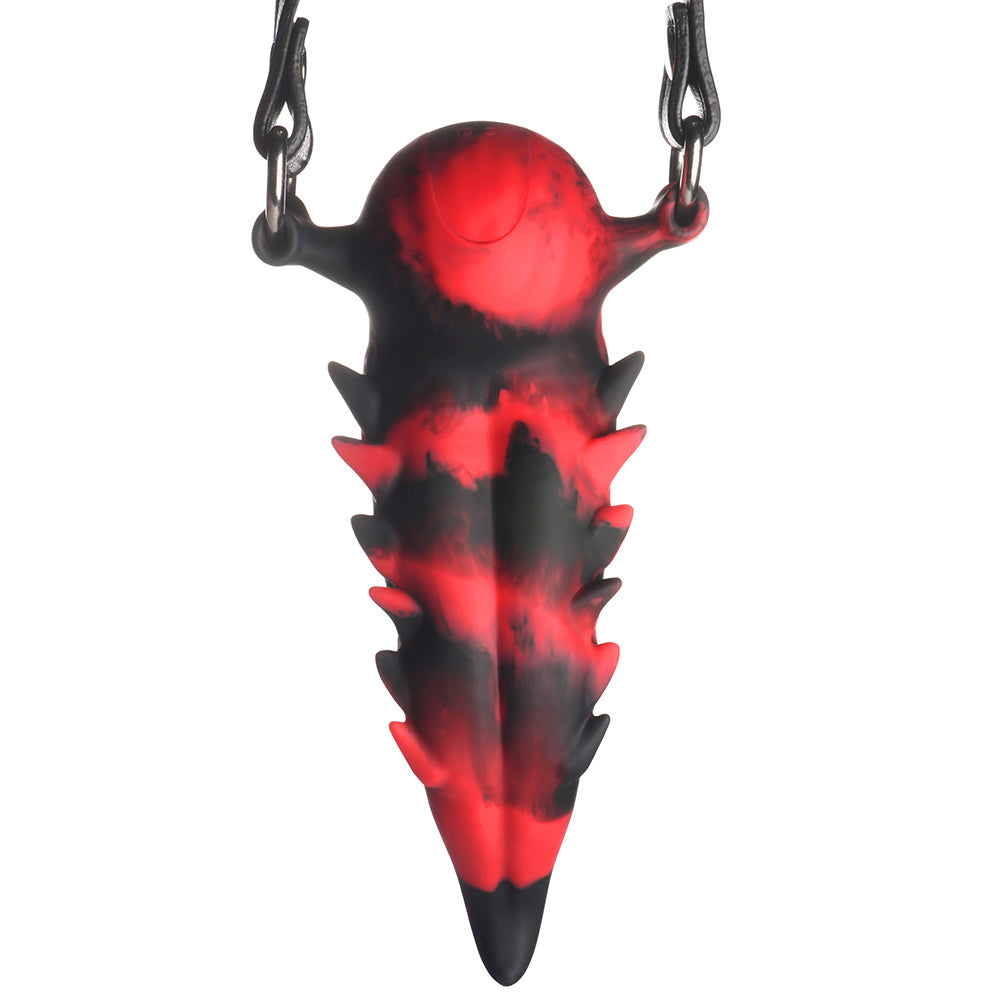 Creature Cocks Vibrating Demon's Tongue - Red