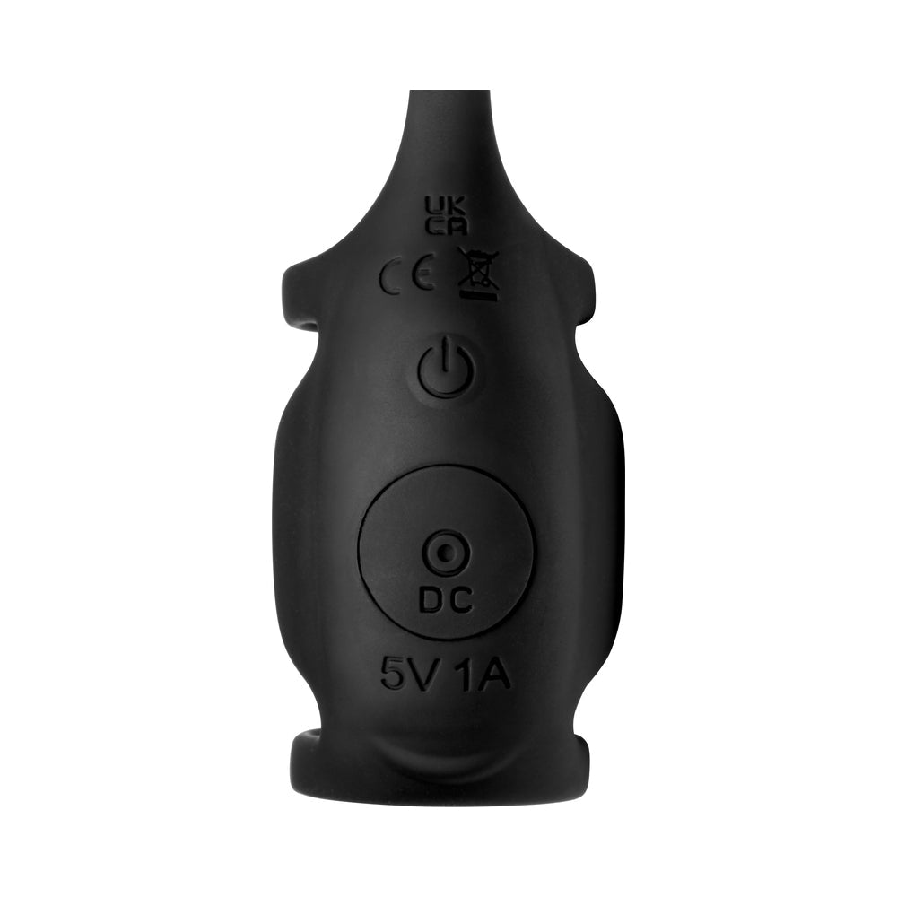 Curve Toys Jock Enhancers Blitz Vibrating Penis Sleeve C-Ring w/Remote