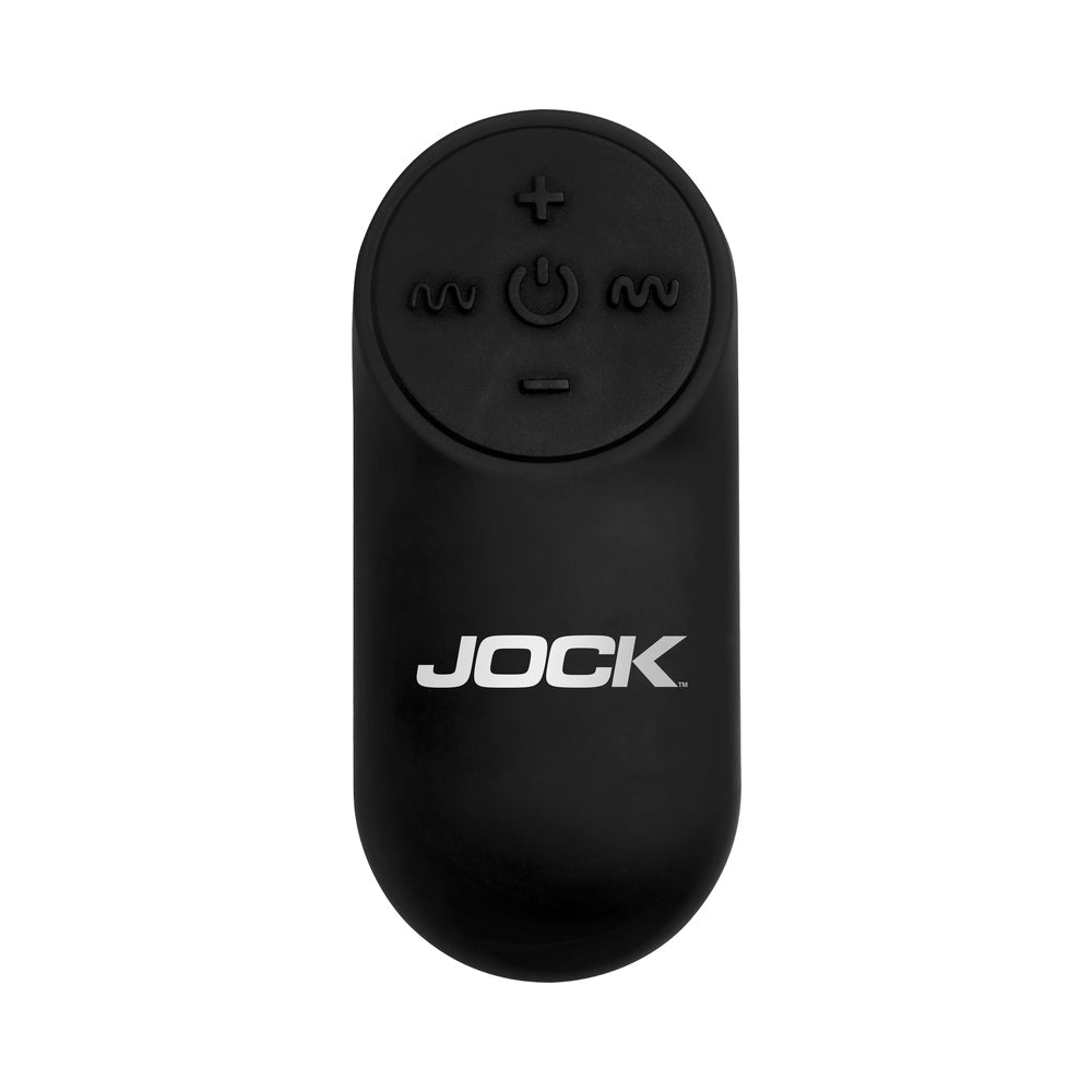 Curve Toys Jock Enhancers Blitz Vibrating Penis Sleeve C-Ring w/Remote
