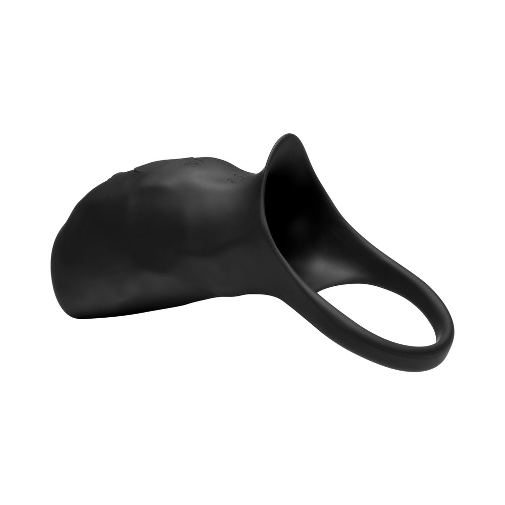 Curve Toys Jock Enhancers Surge Vibrating Penis Sleeve C-Ring w/Remote