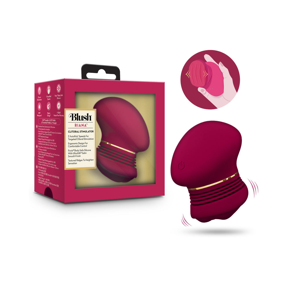 Blush Collection Riana - Mulberry Wine