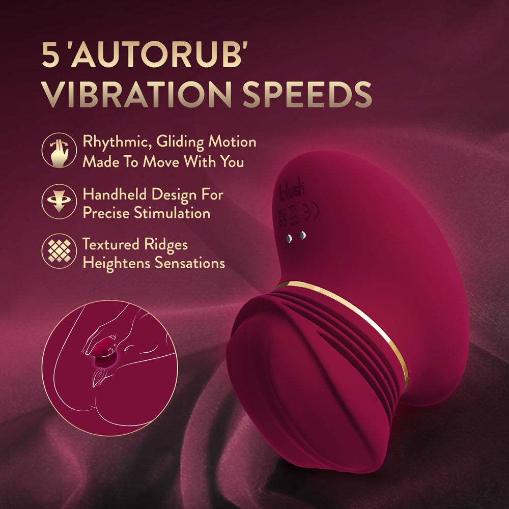 Blush Collection Riana - Mulberry Wine