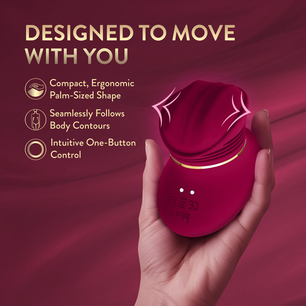 Blush Collection Riana - Mulberry Wine