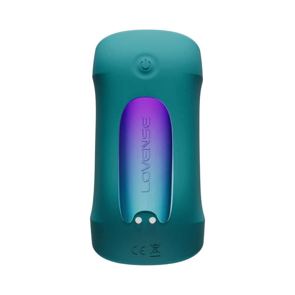 Lovense Gush 2 Motion Handsfree Masturbator - Teal