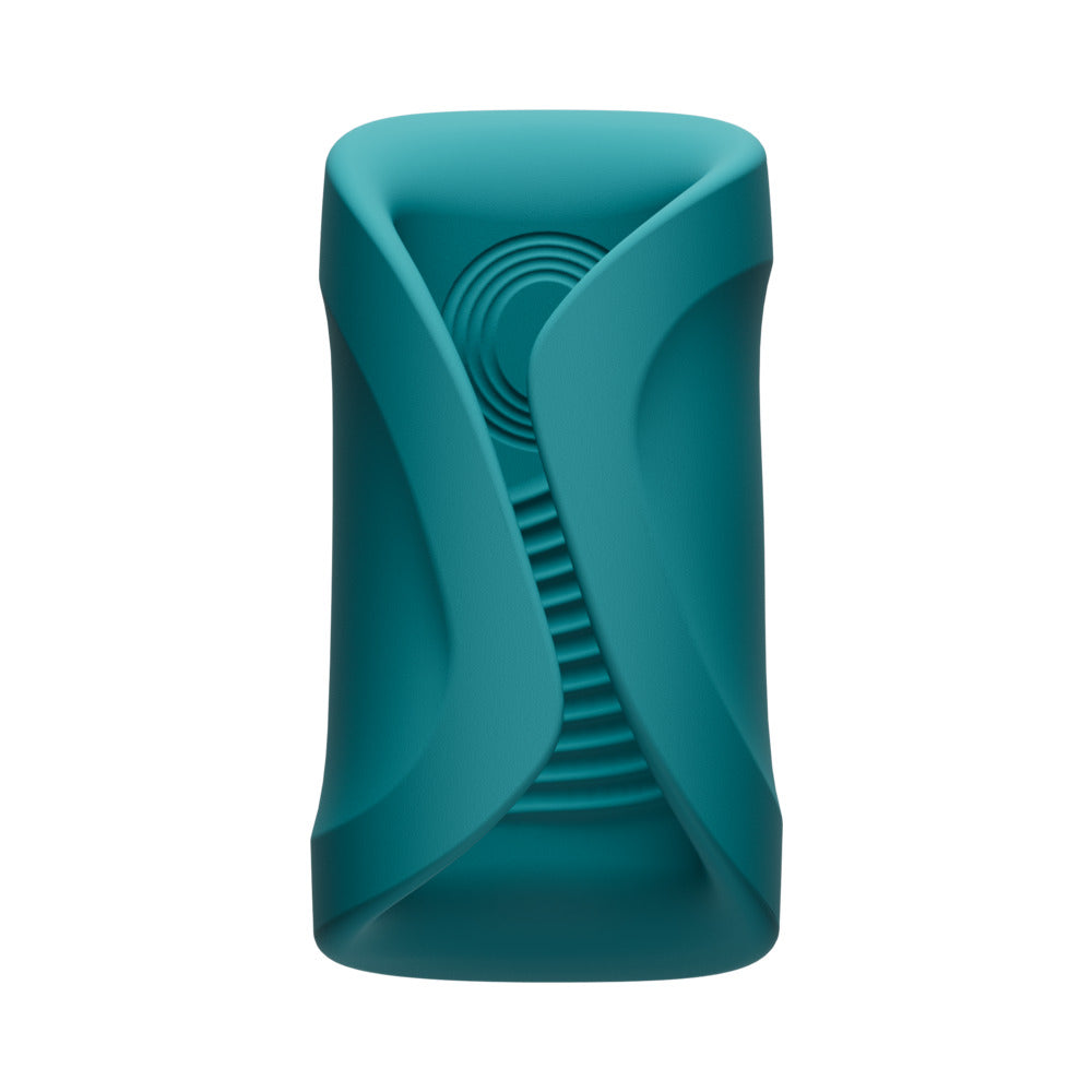 Lovense Gush 2 Motion Handsfree Masturbator - Teal