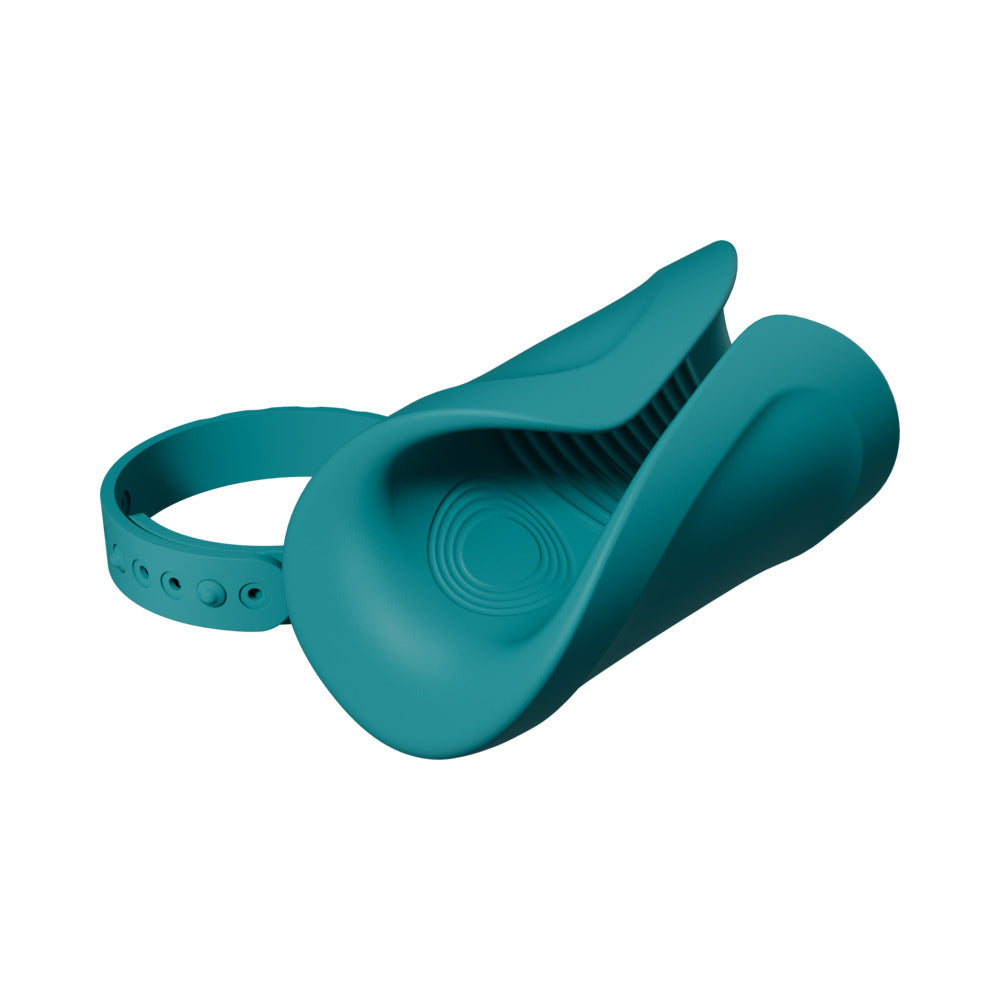 Lovense Gush 2 Motion Handsfree Masturbator - Teal
