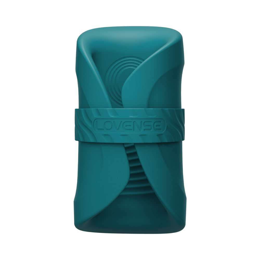 Lovense Gush 2 Motion Handsfree Masturbator - Teal