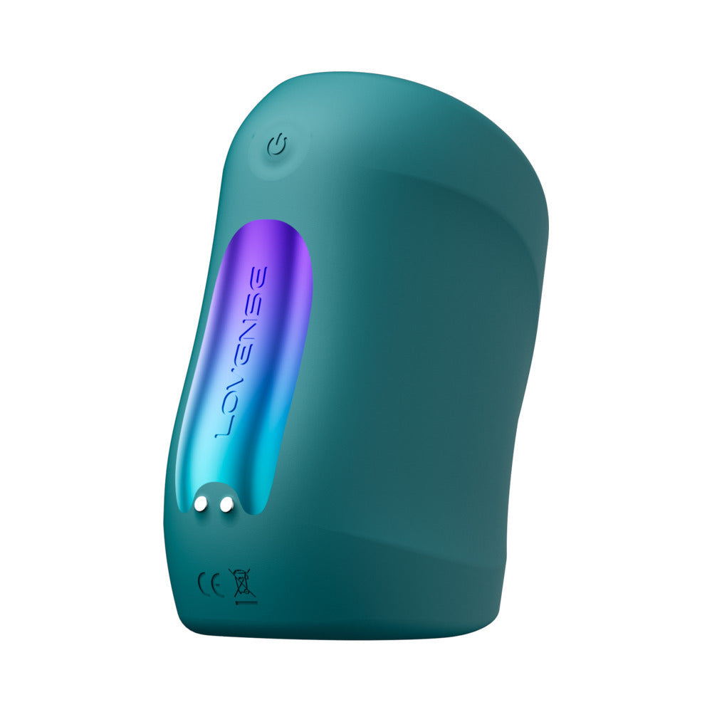 Lovense Gush 2 Motion Handsfree Masturbator - Teal