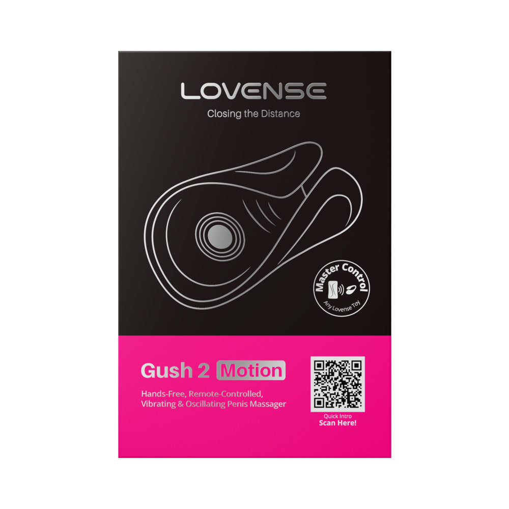 Lovense Gush 2 Motion Handsfree Masturbator - Teal
