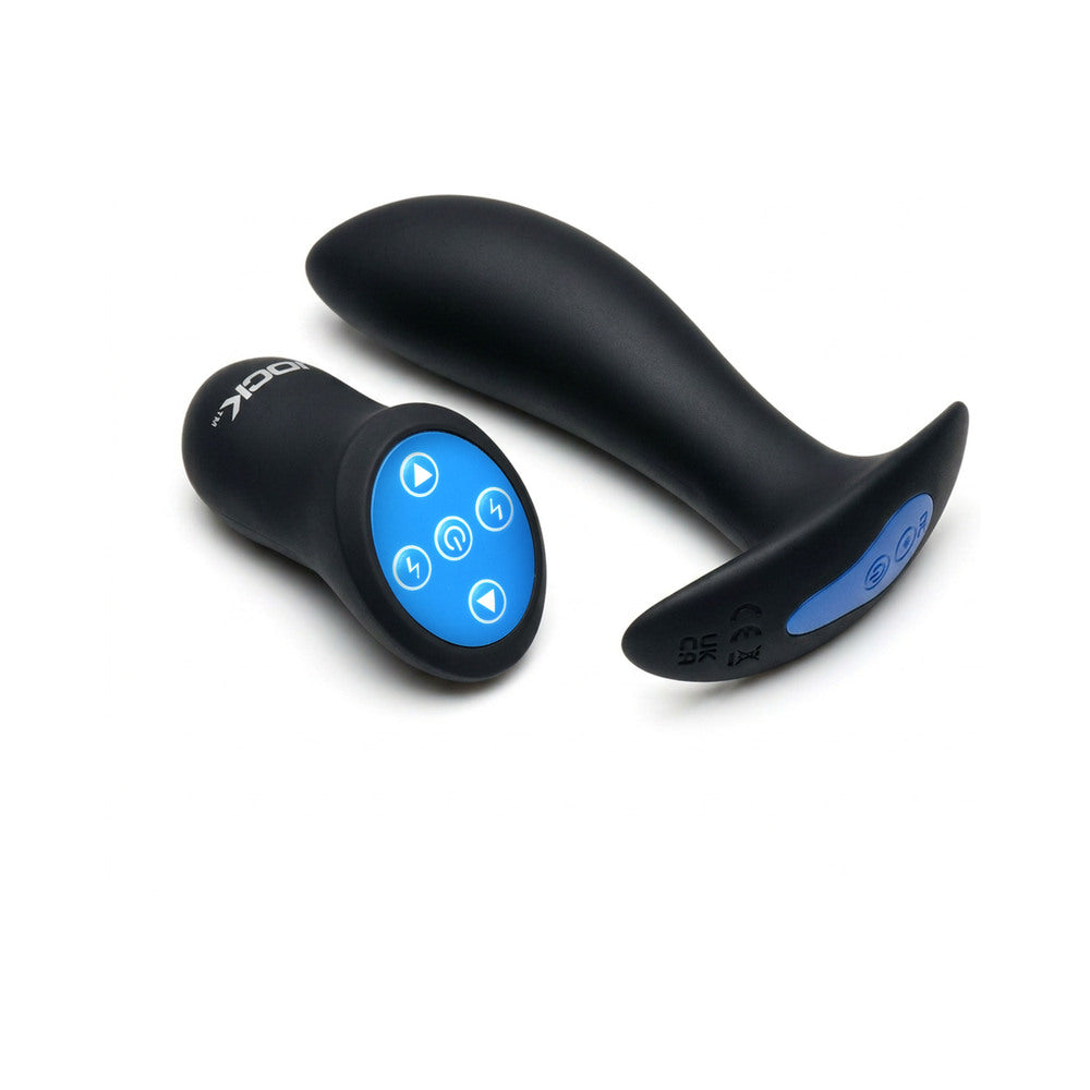 Curve Toys Jock Electro Spark E-Stim Slim Prostate Plug