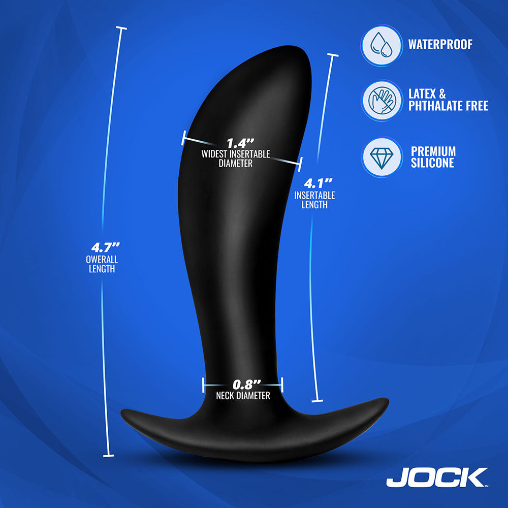 Curve Toys Jock Electro Spark E-Stim Slim Prostate Plug