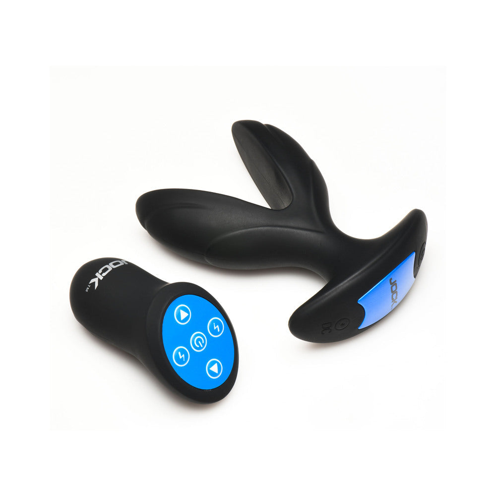 Curve Toys Jock Electro Power Pulse E-Stim Anchor Anal Plug
