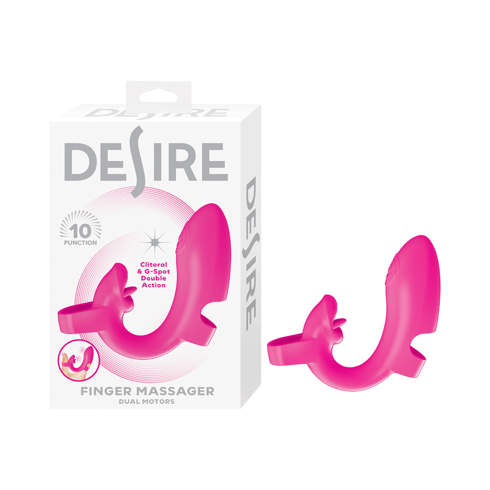 Nasstoys Desire Finger Massager - Pink