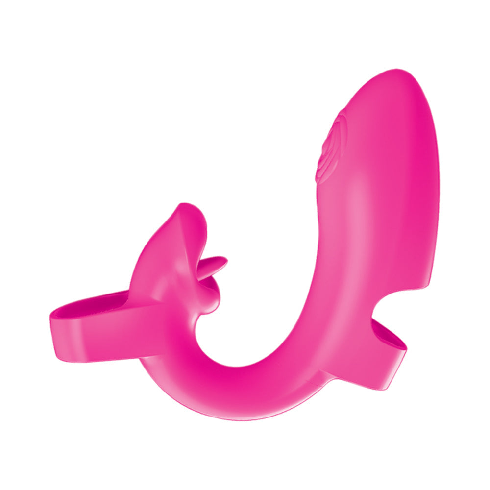 Nasstoys Desire Finger Massager - Pink