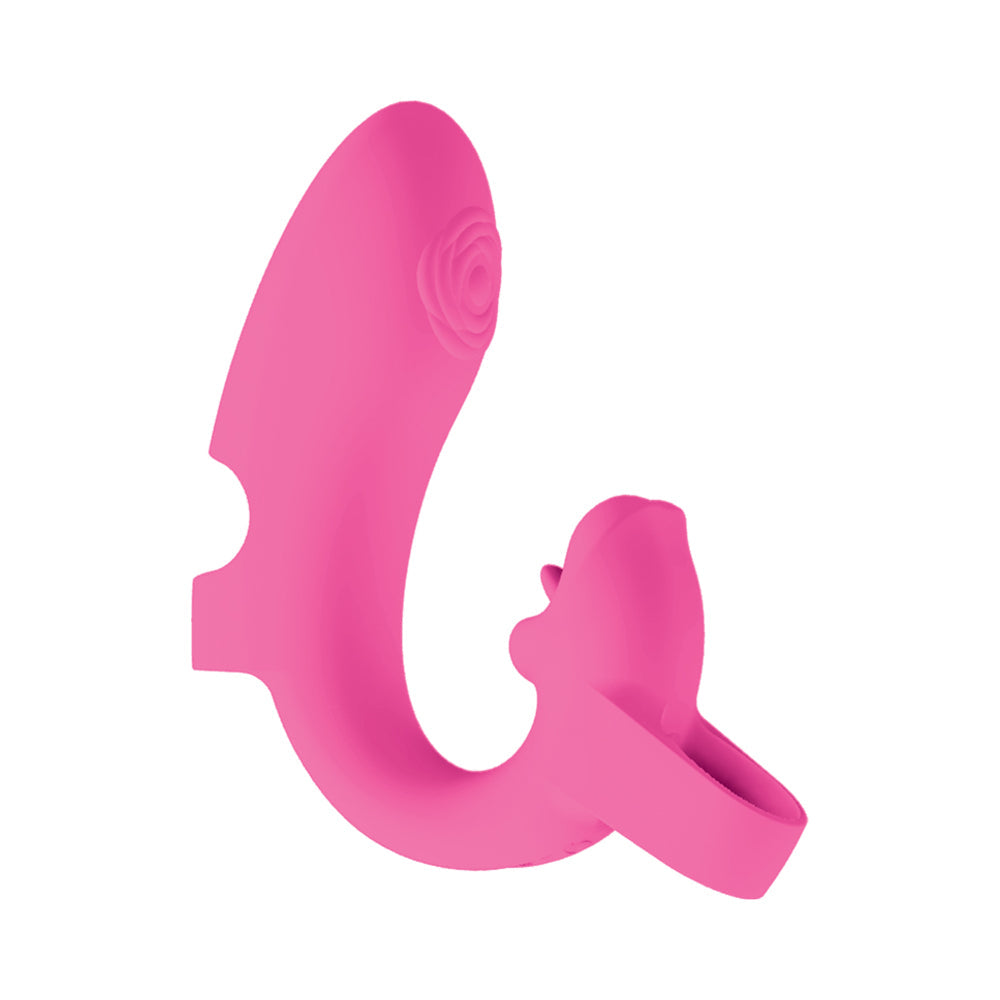 Nasstoys Desire Finger Massager - Pink