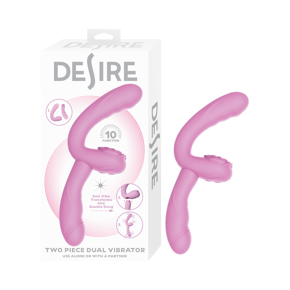 Nasstoys Desire 2 pc Dual Vibrator - Lavender