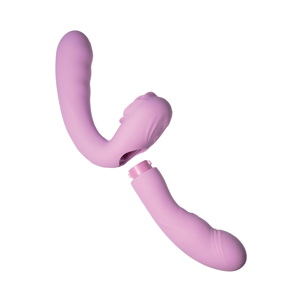 Nasstoys Desire 2 pc Dual Vibrator - Lavender
