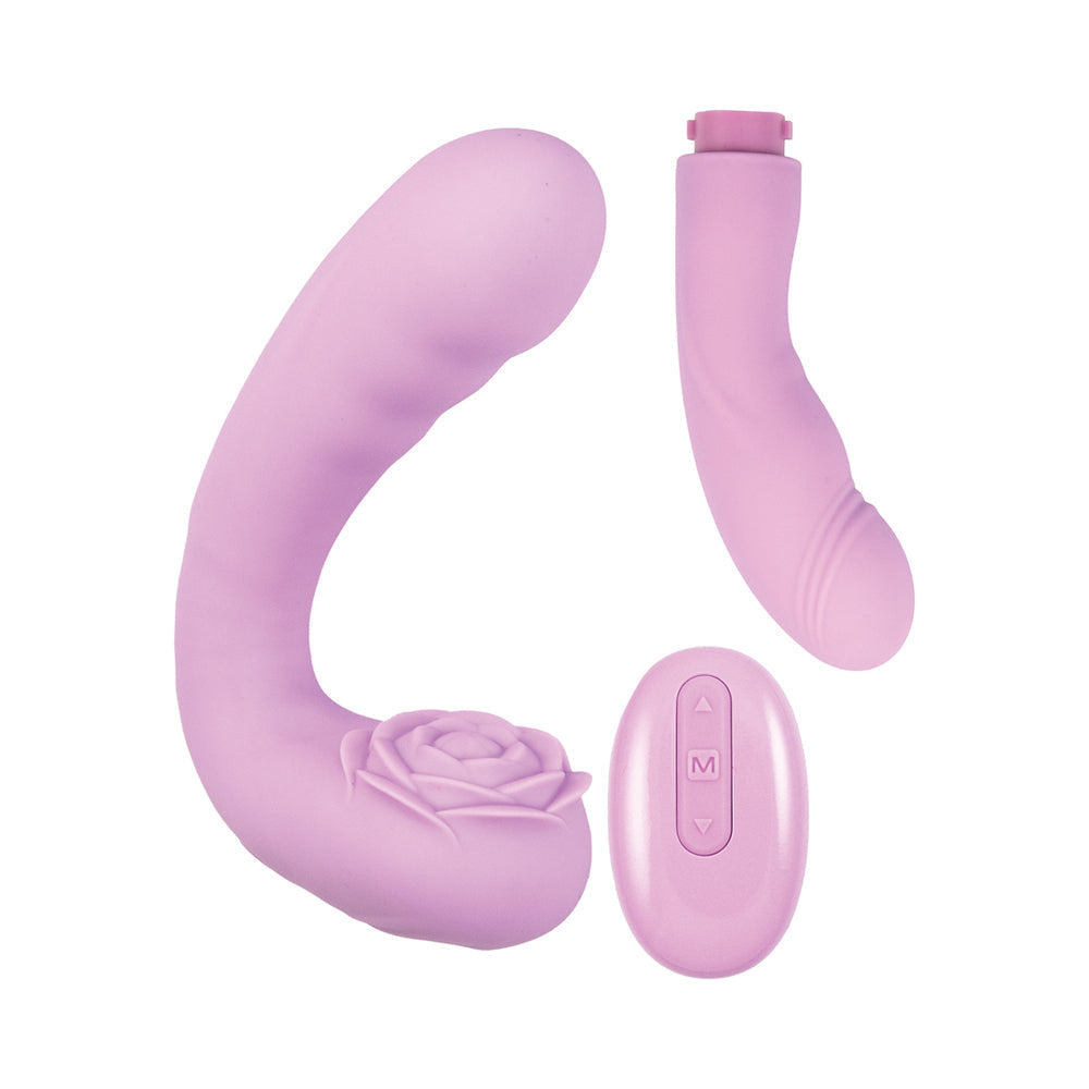 Nasstoys Desire 2 pc Dual Vibrator - Lavender