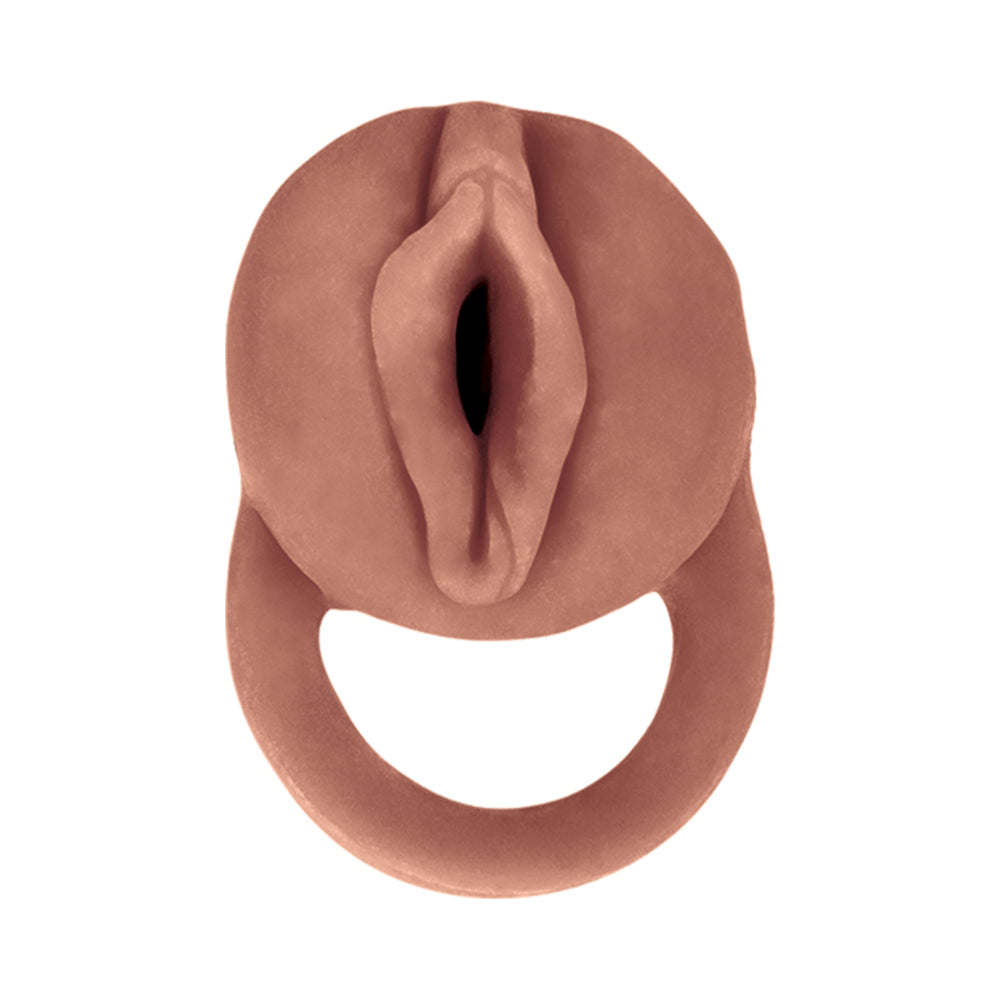 The Great Extender 2 in 1 7" Extender & Masturbator - Brown