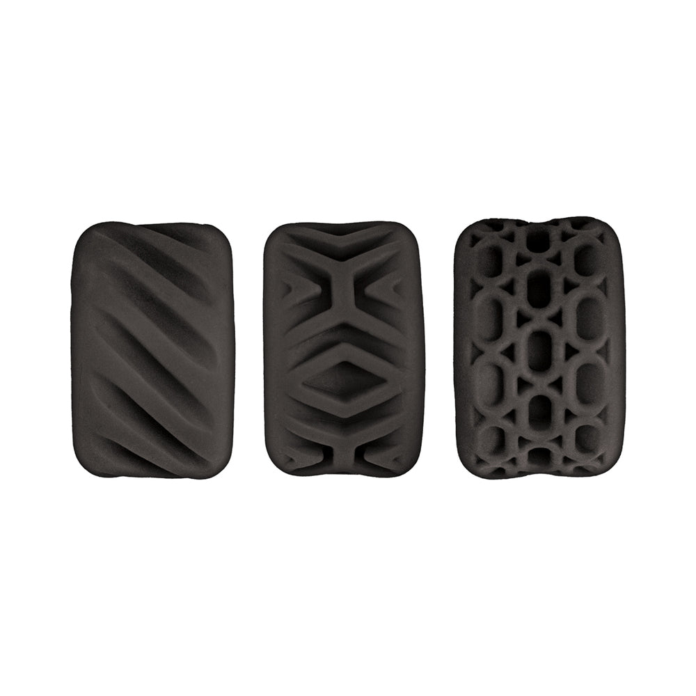 Nasstoys Super Stretchy Stroker Rings - Black