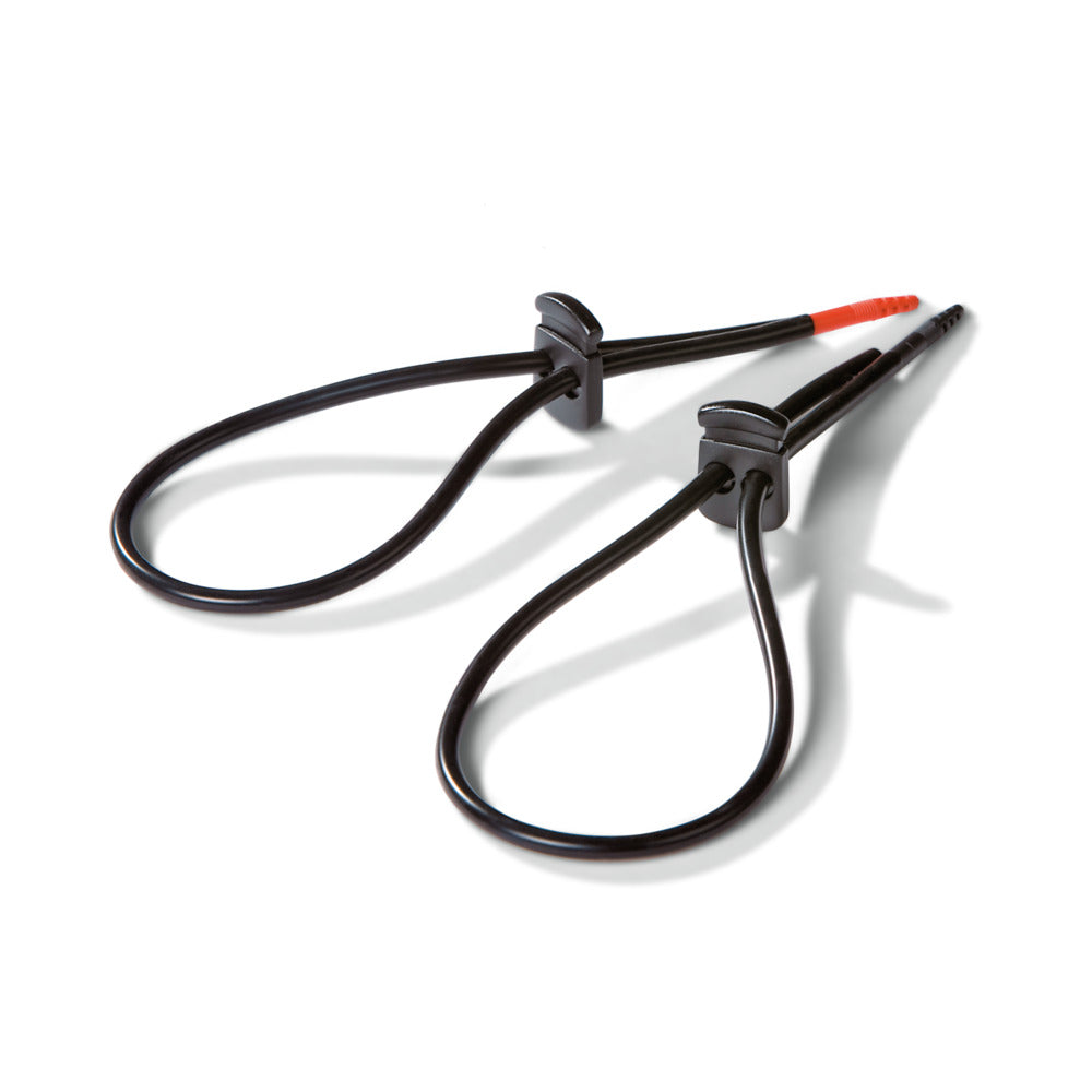 Mystim Rodeo Robin Penis & Testicle Strap Set - Black