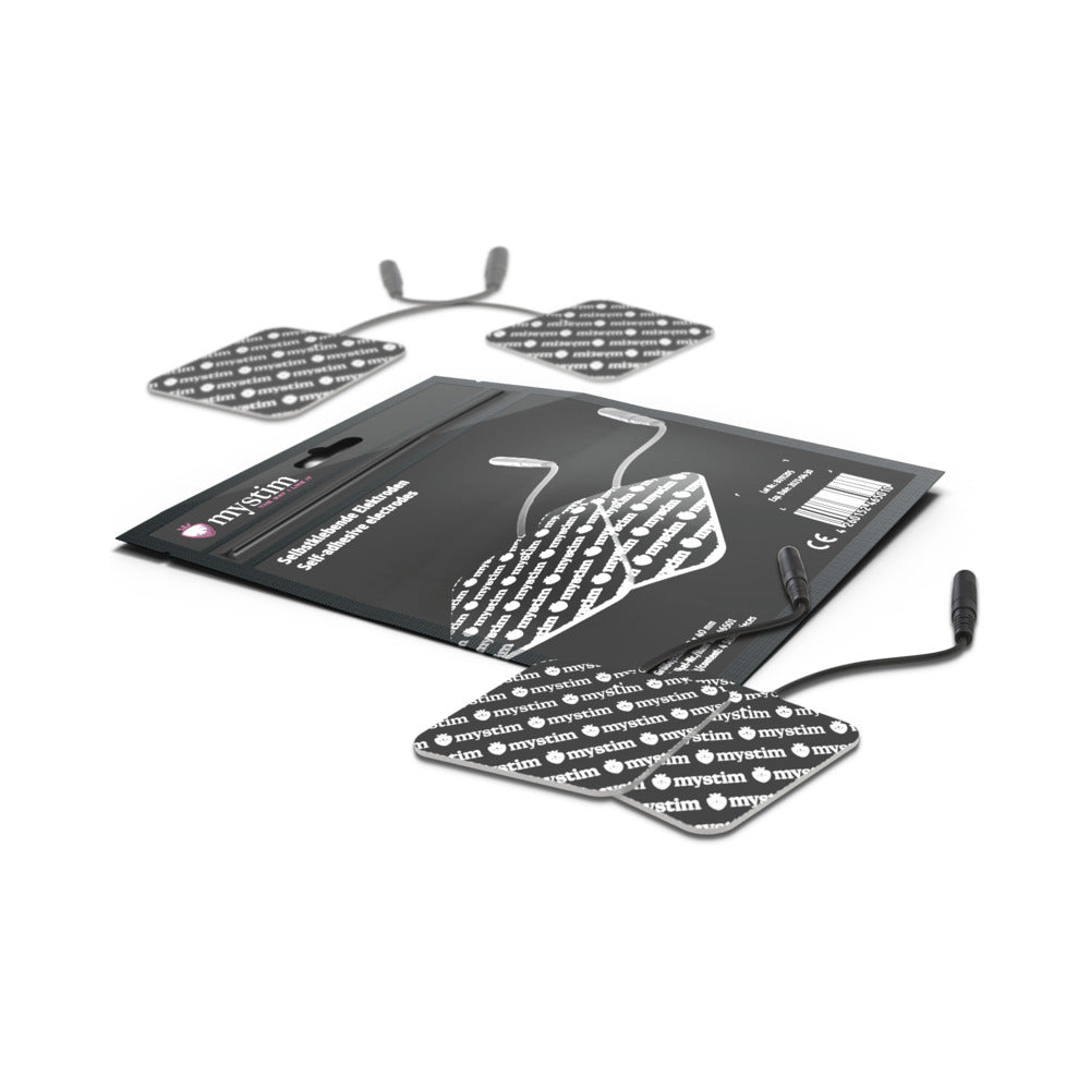 Mystim Electrodes for Tens Units - 40 mm x 40 mm