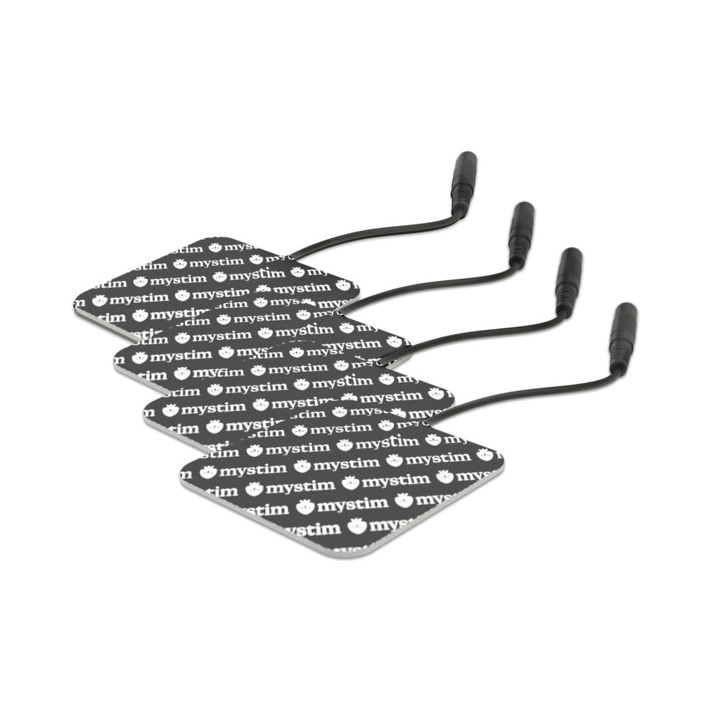 Mystim Electrodes for Tens Units - 40 mm x 40 mm