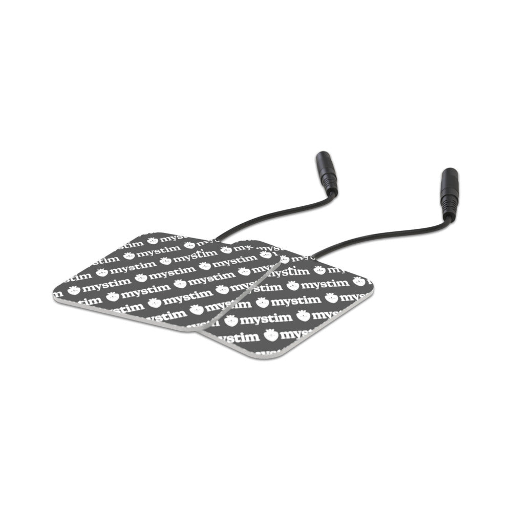 Mystim Electrodes for Tens Units - 40 mm x 40 mm