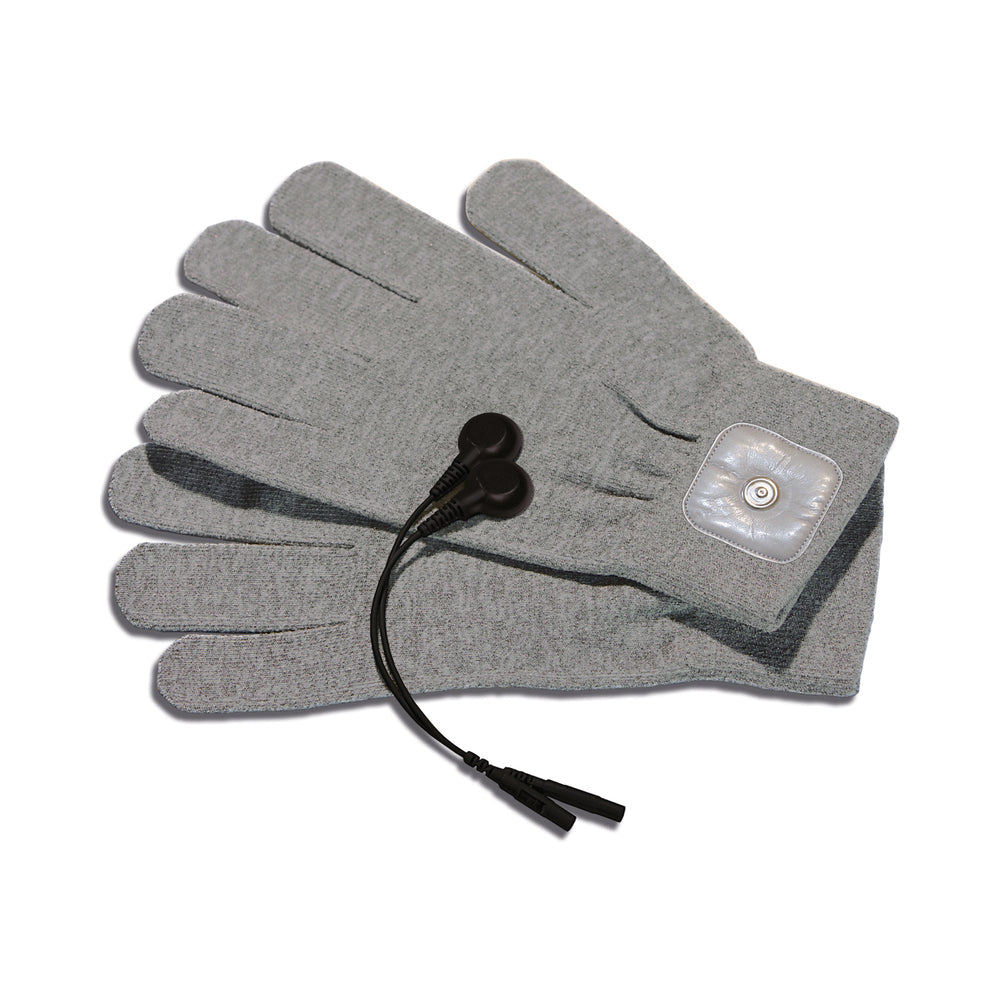 Mystim eStim Magic Gloves - Gray