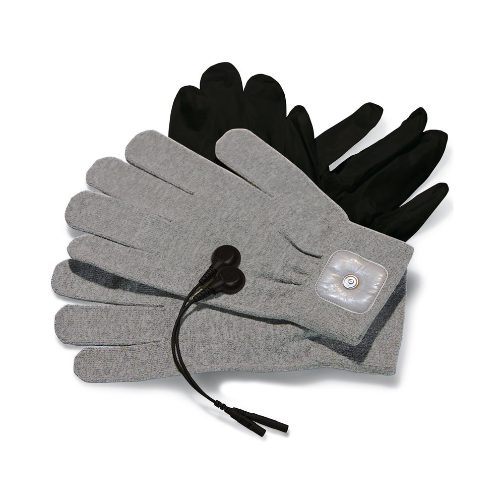 Mystim eStim Magic Gloves - Gray