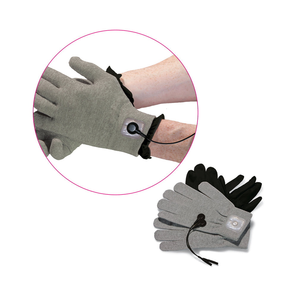 Mystim eStim Magic Gloves - Gray