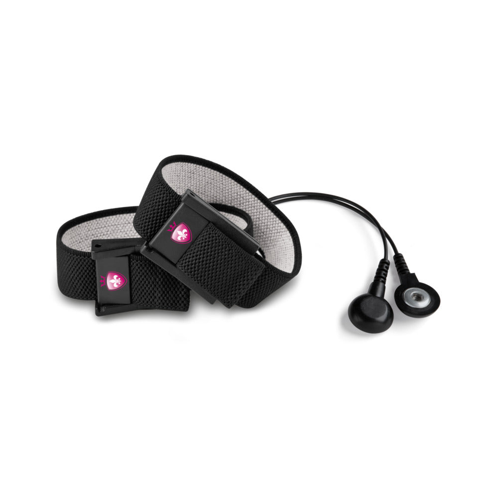 Mystim Charming Chuck - Strap Set of 2 with 2mm Adaptor